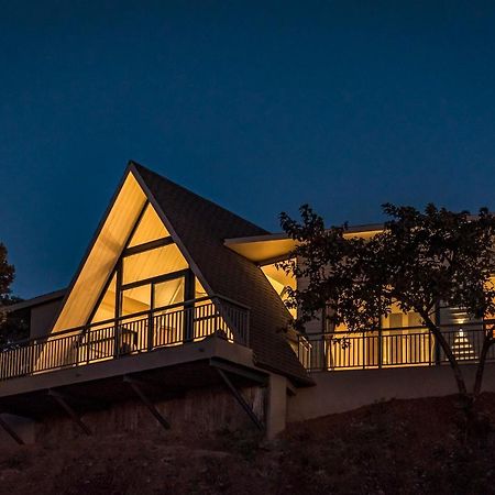Saffronstays Harrier Crest, Lonavala - A Frame Villa With Bathtub Serving Delicious Veg Food Dış mekan fotoğraf