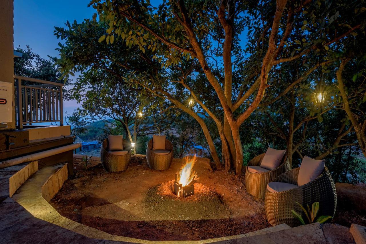 Saffronstays Harrier Crest, Lonavala - A Frame Villa With Bathtub Serving Delicious Veg Food Dış mekan fotoğraf